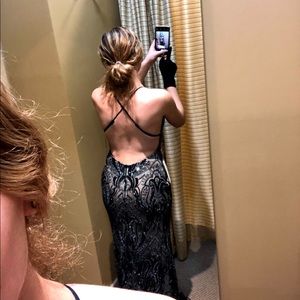 Senior year prom dress